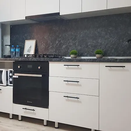 1 Ком Трц Костанай Плаза Apartment Exterior photo